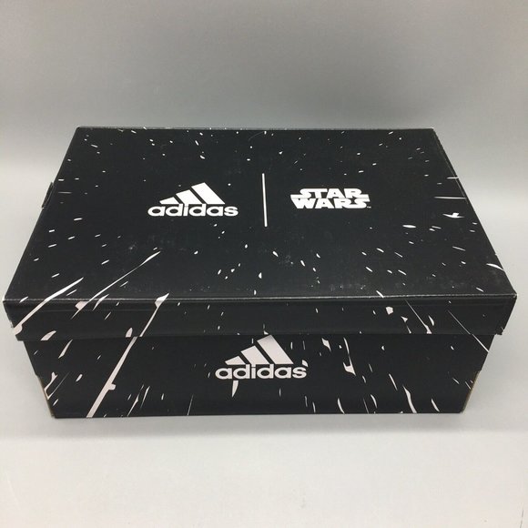 adidas Dame 5 Star Wars Lightsaber Basketball Shoes Sneaker Black Green Boys 6 - Picture 10 of 12